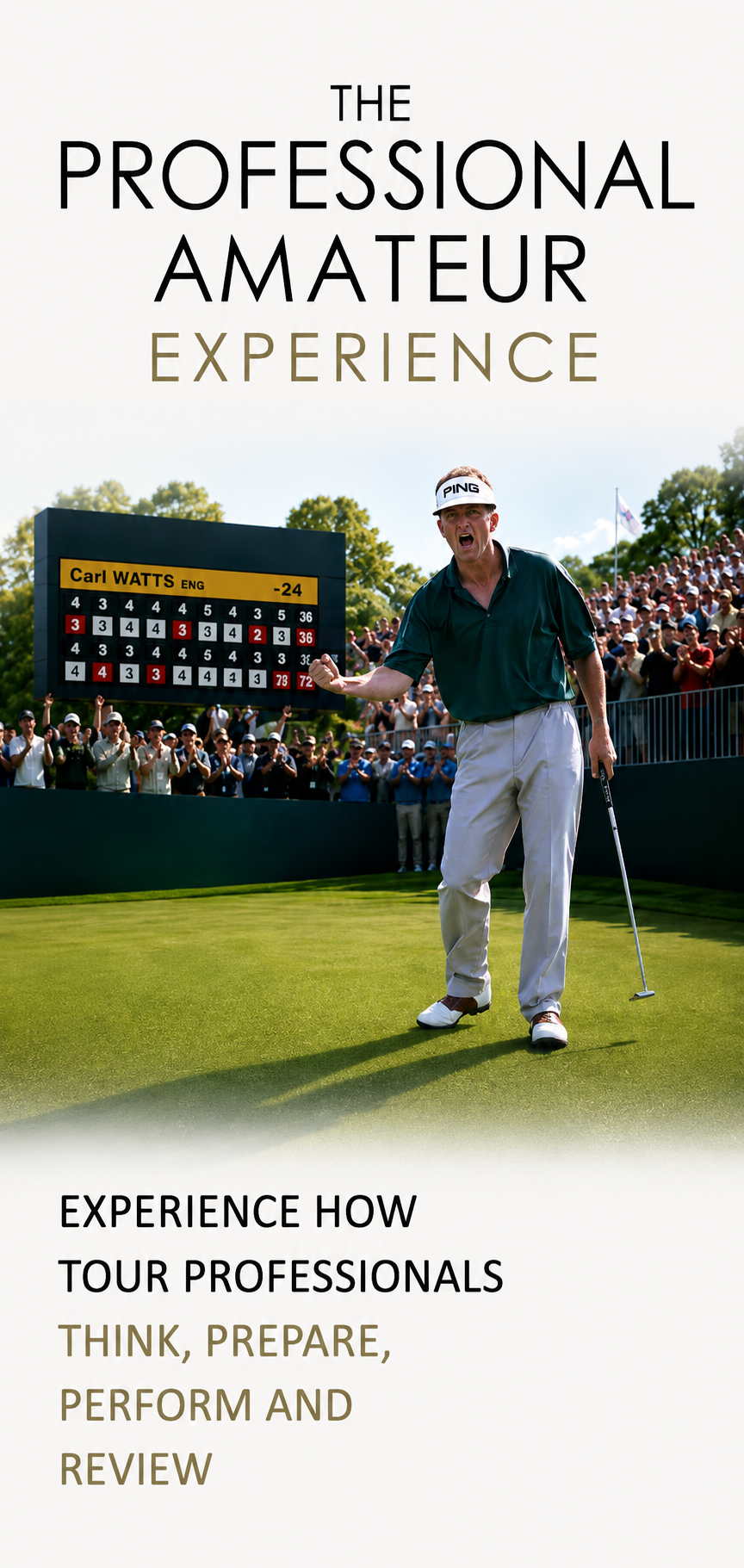 The Professional Amateur Experience Banner Mobile